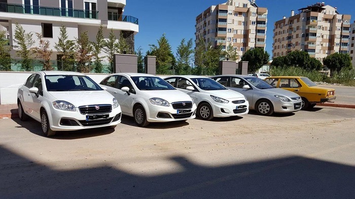 Car rental Antalya with no deposit